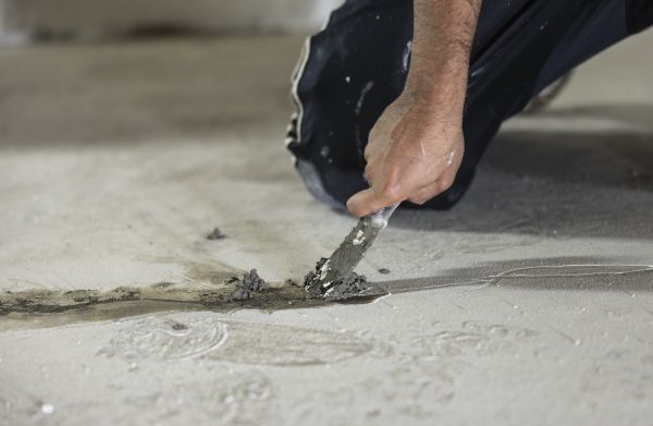 Cement Floor Repair in Lincoln