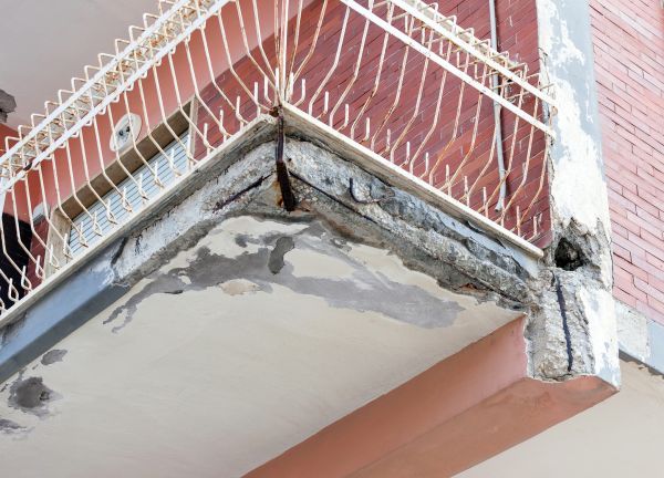 Concrete Balcony Repair in Lincoln
