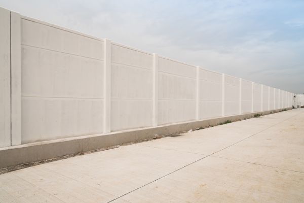 Concrete Fence Repair in Lincoln