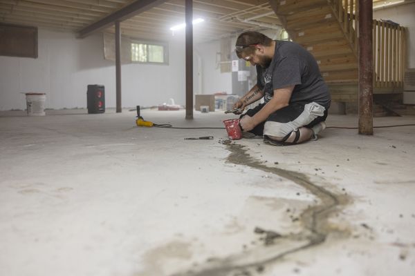 Concrete Floor Repair in Lincoln