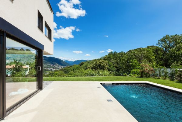 Concrete Pool Patio Repair in Lincoln