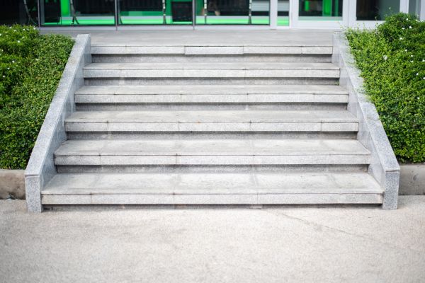 Concrete Step Repair in Lincoln