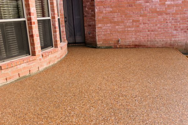 Exposed Aggregate Repair in Lincoln