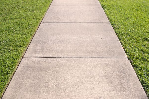 Residential Sidewalk Repair in Lincoln