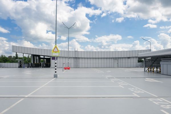 Concrete Parking Lot Repair in Lincoln