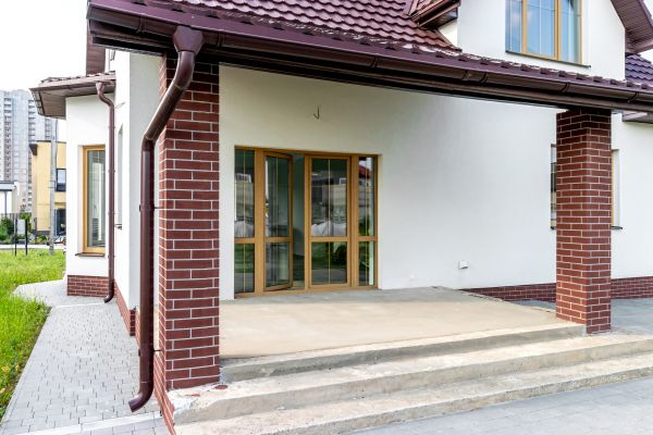 Porch Cement Repair in Lincoln