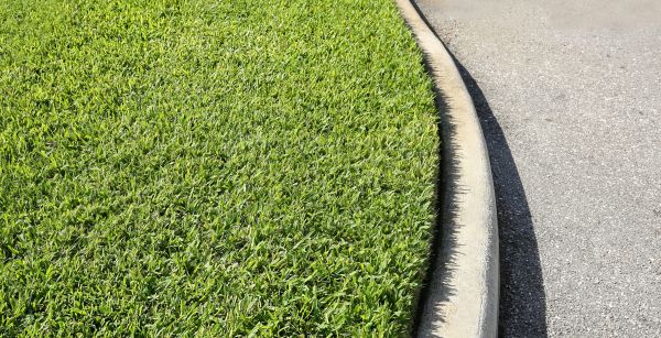 Driveway Curb Repair in Lincoln