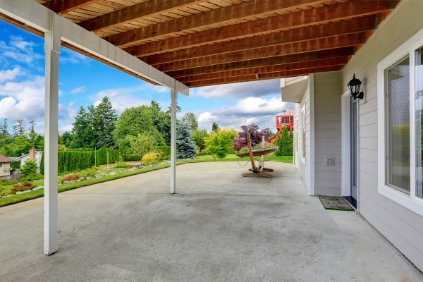 Cement Patio Repair in Lincoln
