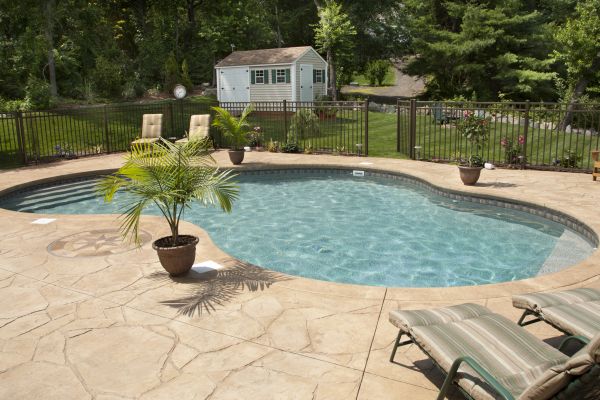 Pool Deck Resurfacing in Lincoln