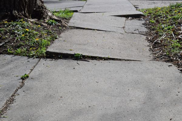 Trip Hazard Removal in Lincoln