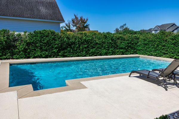 Concrete Pool Deck Resurfacing in Lincoln