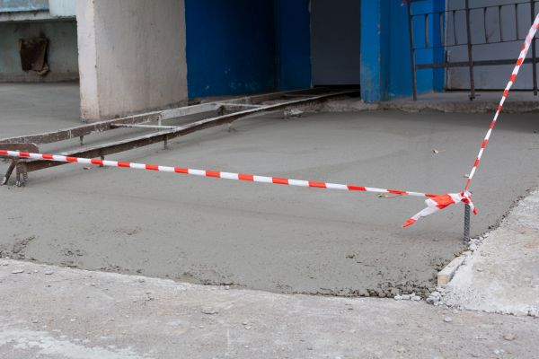 Industrial Concrete Repair in Lincoln