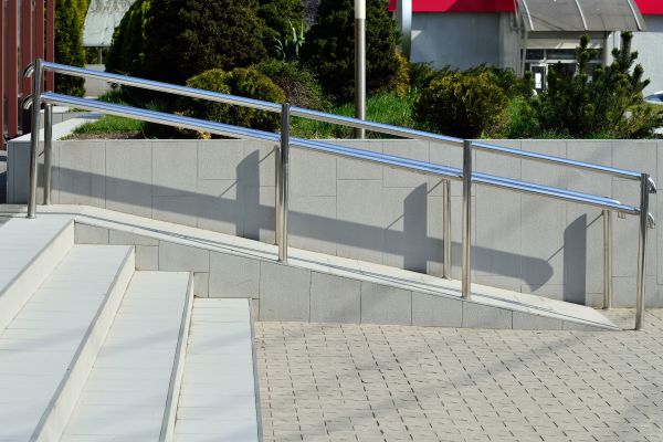 Concrete Ramp Repair in Lincoln