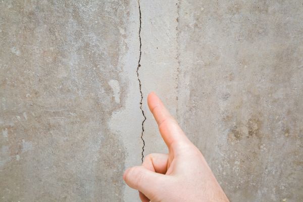Cement Crack Repair in Lincoln