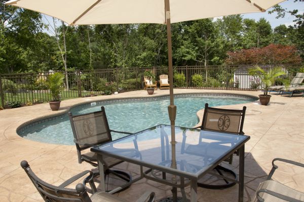 Pool Patio Repair in Lincoln