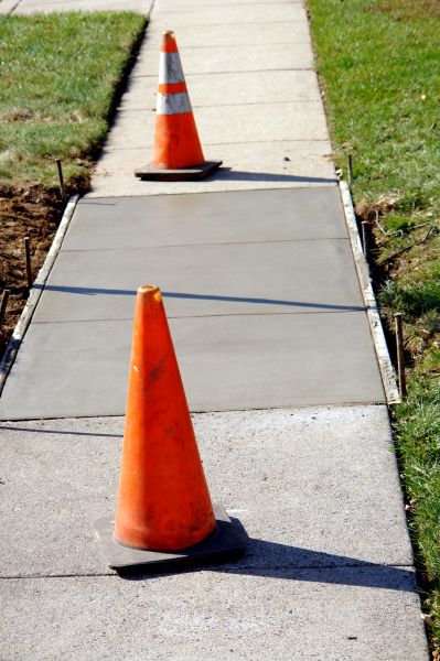 Sidewalk Slab Repair in Lincoln