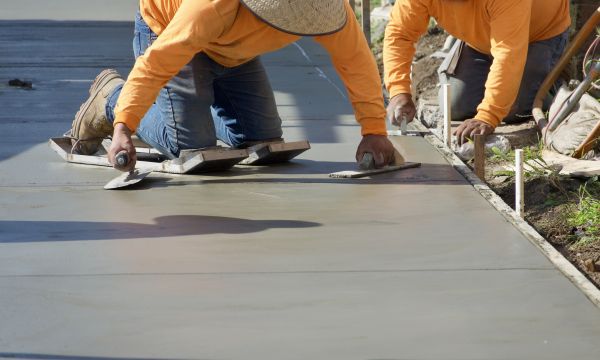 Concrete Walkway Repair in Lincoln