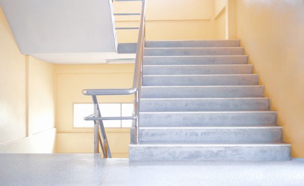 Concrete Stairs Resurfacing in Lincoln