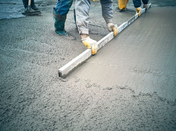 Porch Concrete Resurfacing in Lincoln