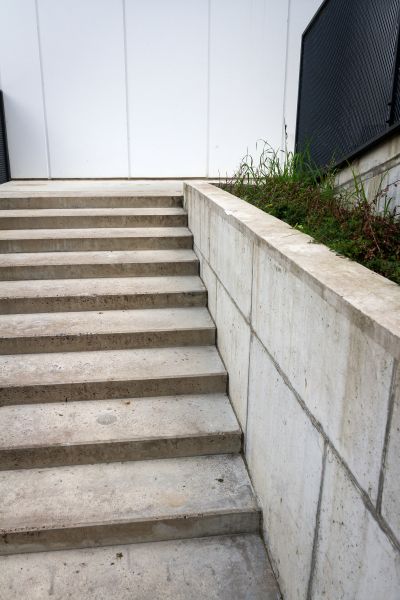Cement Stair Repair in Lincoln