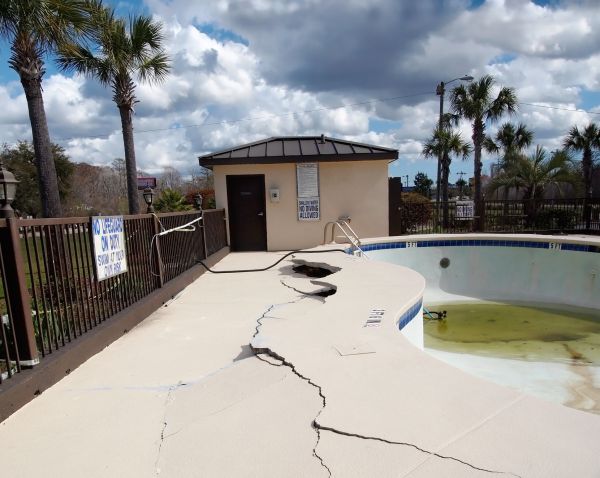 Cracked Patio Repair in Lincoln
