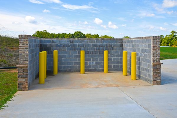 Dumpster Pad Repair in Lincoln