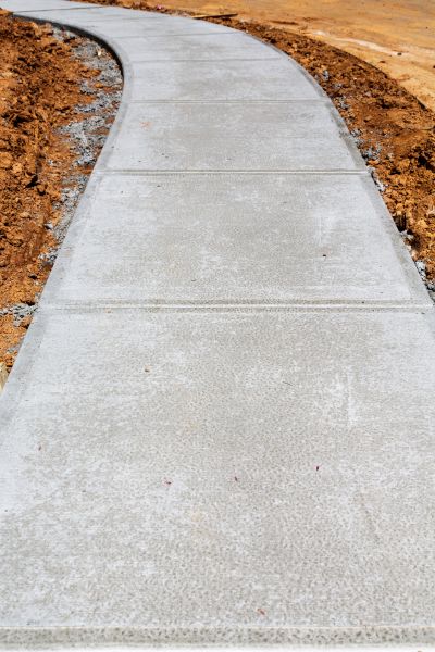 Concrete Sidewalk Repair in Lincoln