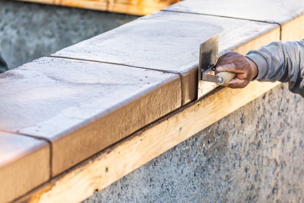 Cost of Concrete Coping Repair in Lincoln