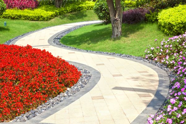 Garden Walkway Repair in Lincoln