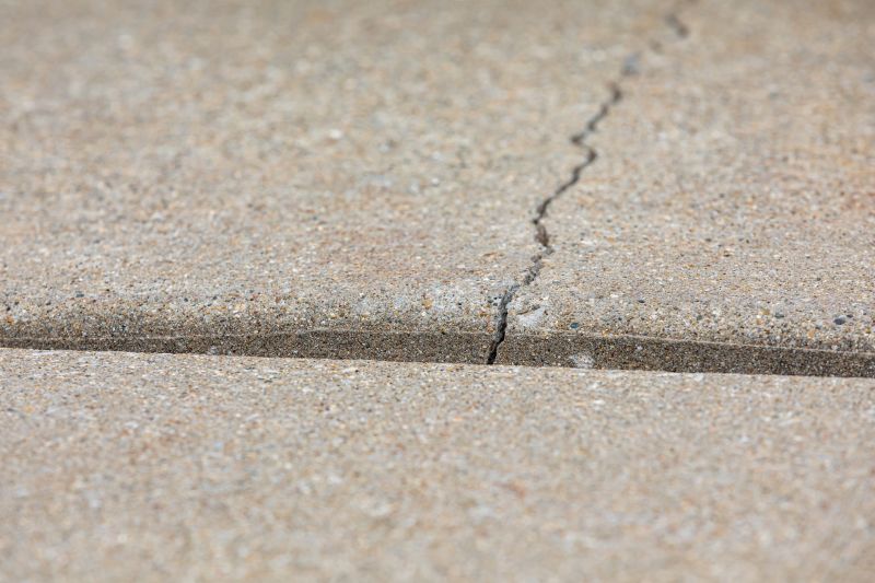 Chipped Concrete Repair