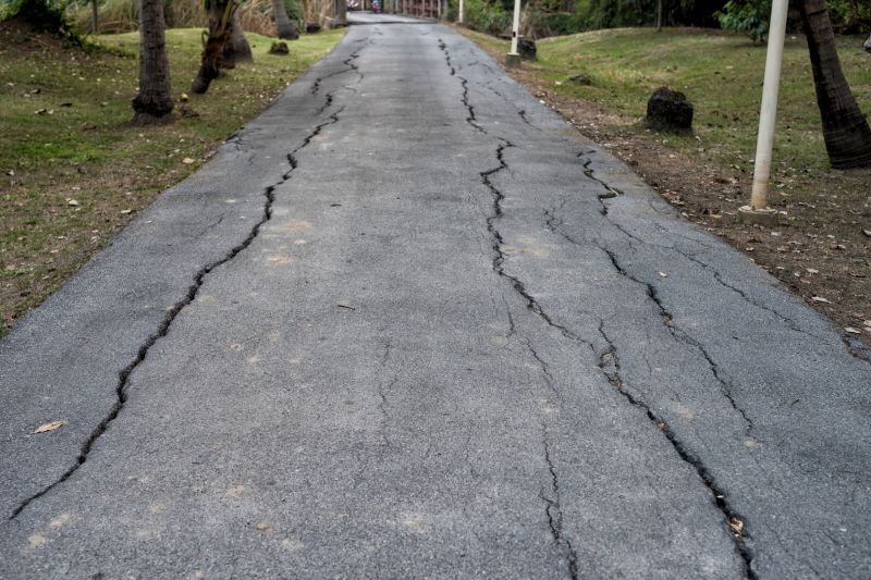 Driveway Spalling Repair
