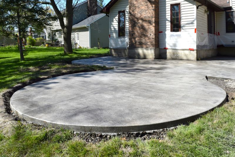 Patio Cement Resurfacing