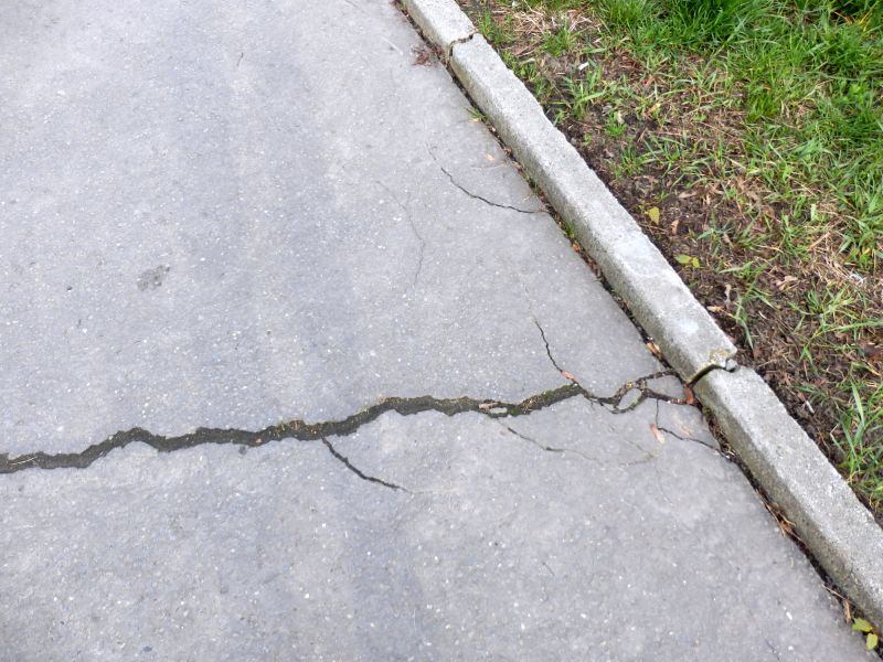 Sidewalk Curbing Repair