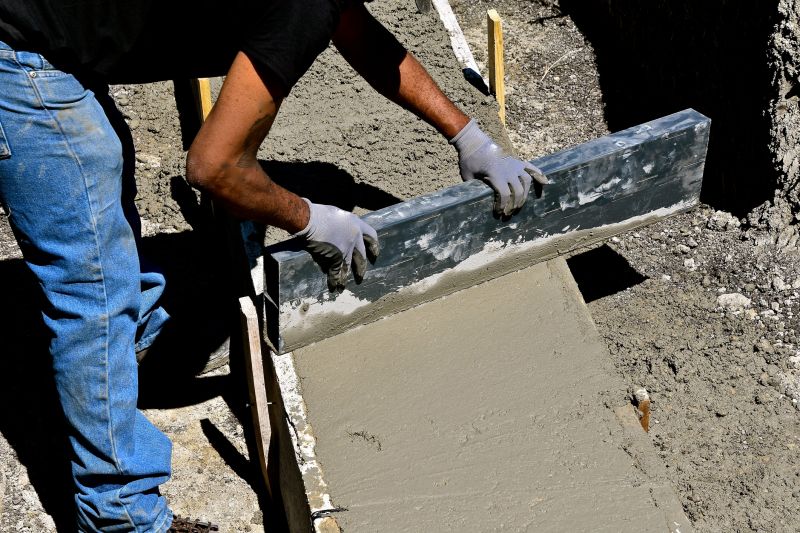 Professional Concrete Repair Work